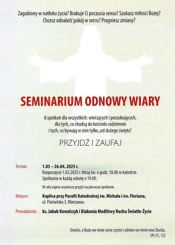 Seminarium Odnowy Wiary