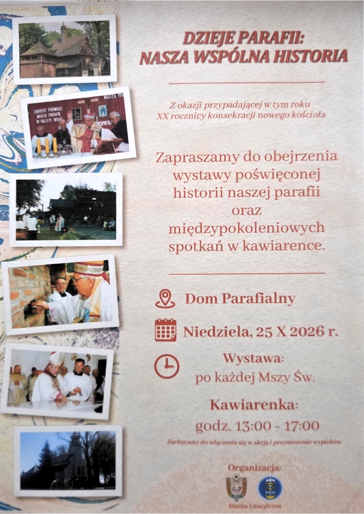 wystawa Dzieje parafii